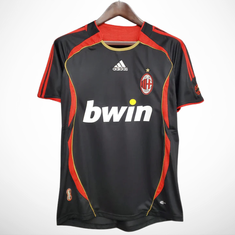 Camisa Milan Reserva 06/07 - Versão Retro