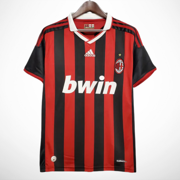 Camisa Milan Titular 09/10 - Versão Retro