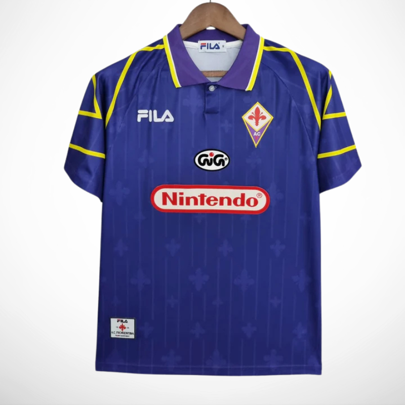 Camisa Fiorentina Titular 97/98 - Versão Retro