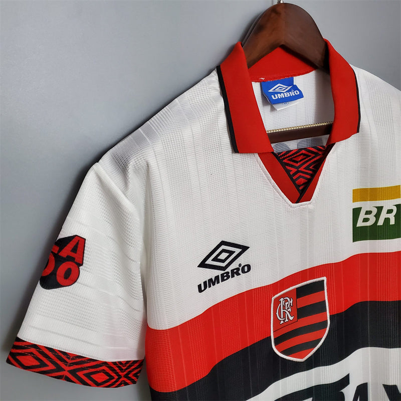 Camisa Flamengo II 1995 Aniversário de 100 anos - Versão Retro