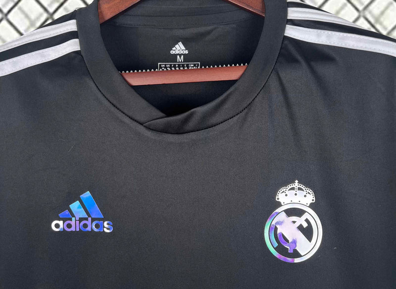 Camisa Real Madrid - Balmain - Masculina - Preta
