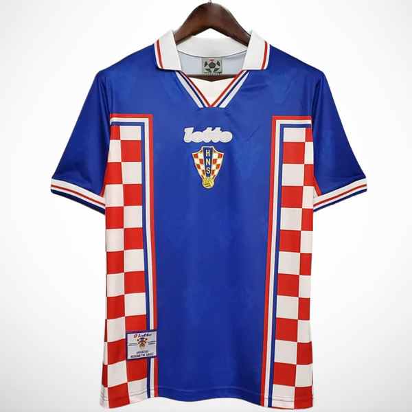 Camisa Croácia Reserva 1998 - Versão Retro