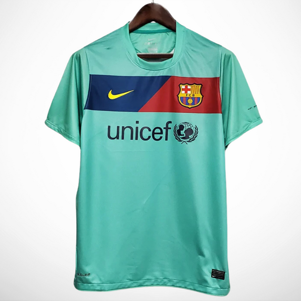 Camisa Barcelona Reserva 10/11 - Versão Retro