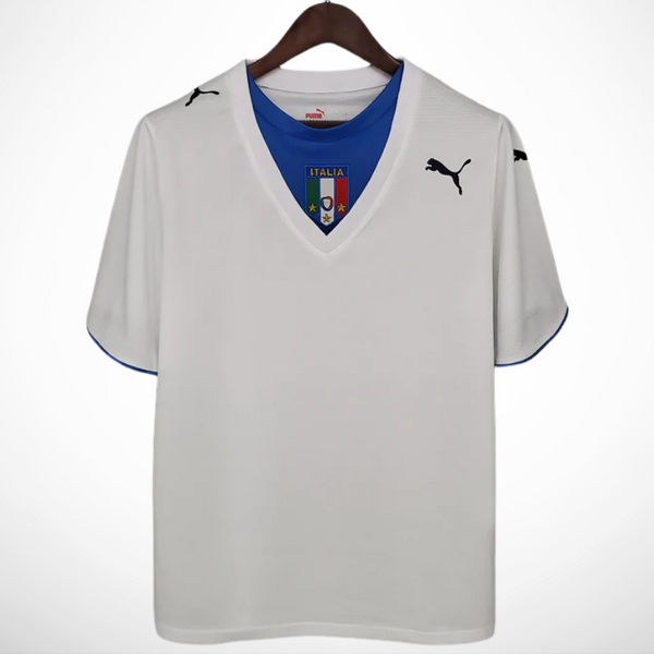 Camisa Itália Reserva 2006 - Versão Retro
