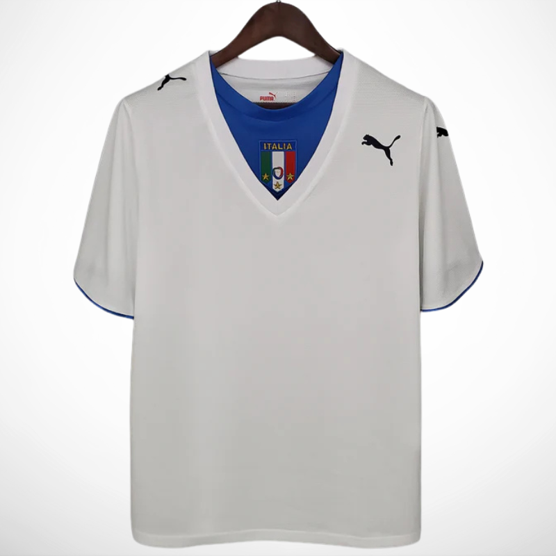Camisa Itália Reserva 2006 - Versão Retro
