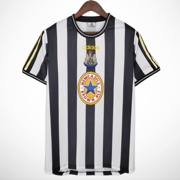 Camisa Newcastle Titular 97/99 - Versão Retro