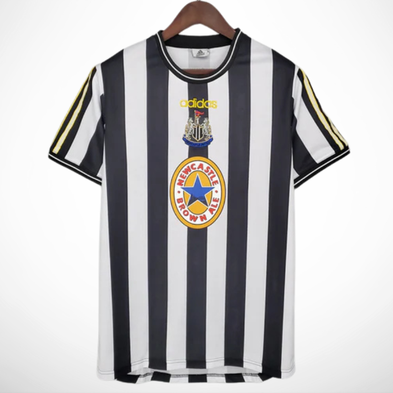 Camisa Newcastle Titular 97/99 - Versão Retro