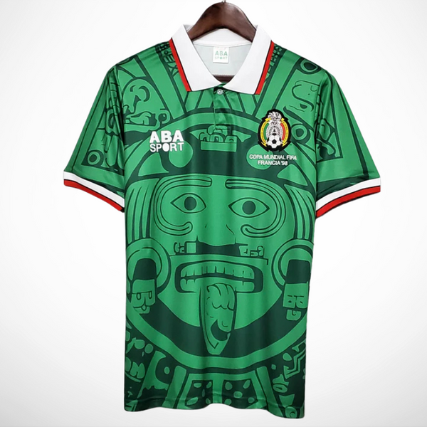 Camisa México Titular 1998 - Versão Retro