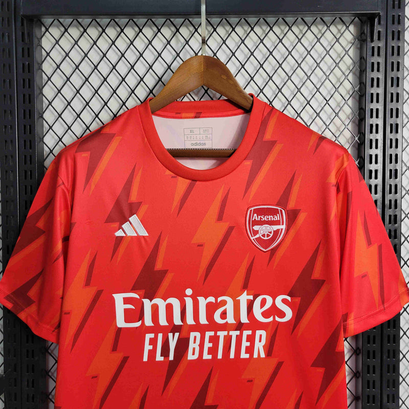 Camisa Arsenal Pré Jogo 23/24 - Masculina