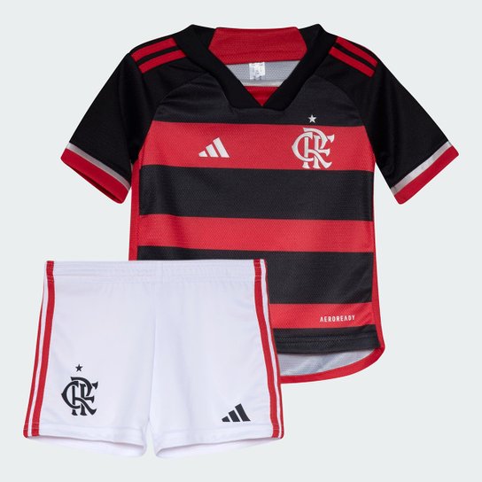 Kit Infantil Flamengo Titular 24/25