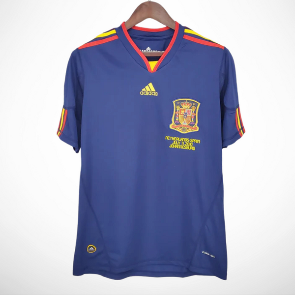 Camisa Espanha Reserva 2010 - Versão Retro