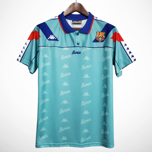 Camisa Barcelona Reserva 92/95 - Versão Retro
