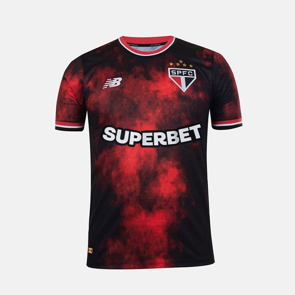 Camisa São Paulo III 24/25 - Torcedor Masculina