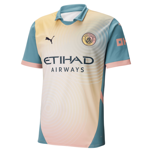 Camisa Manchester City 'Definitely City' 24/25 - Puma Torcedor Masculina