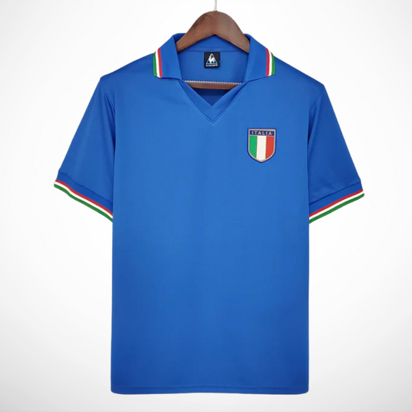 Camisa Itália Titular 1982 - Versão Retro