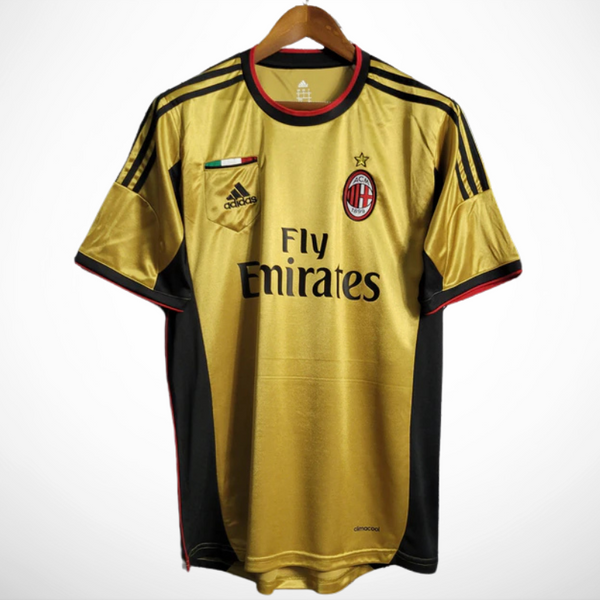 Camisa Milan Reserva 13/14 - Versão Retro