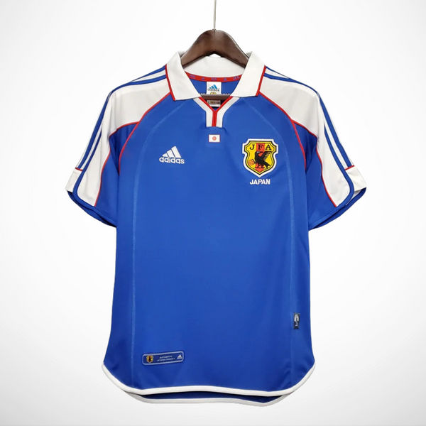 Camisa Japão Titular 2000 - Versão Retro