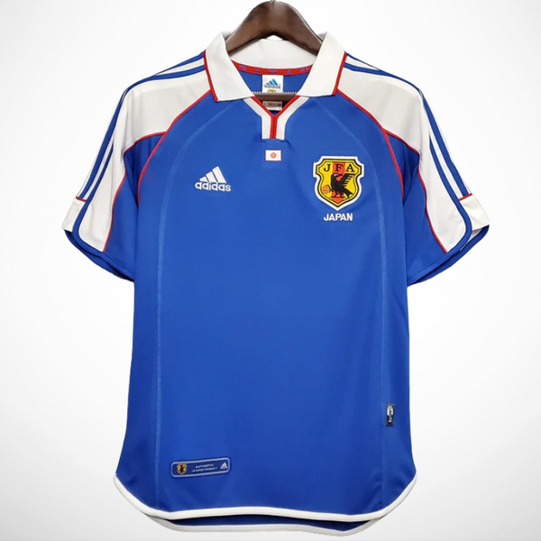 Camisa Japão Titular 2000 - Versão Retro