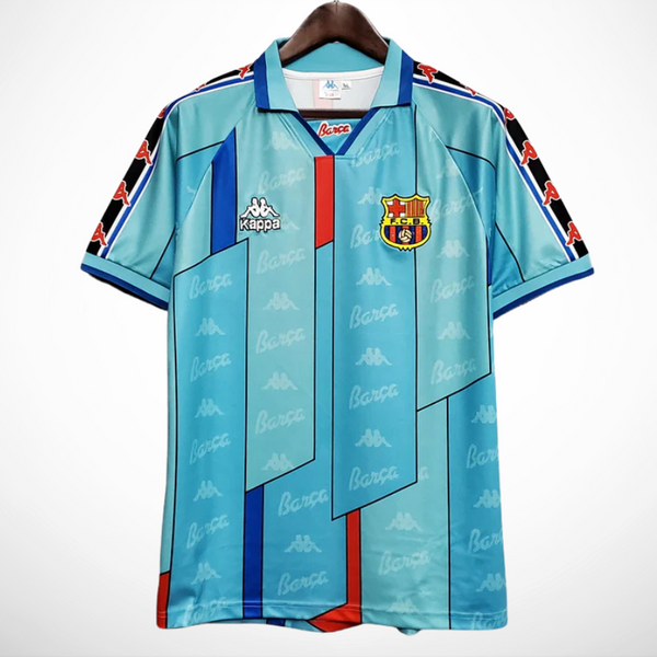 Camisa Barcelona Reserva 96/97 - Versão Retro