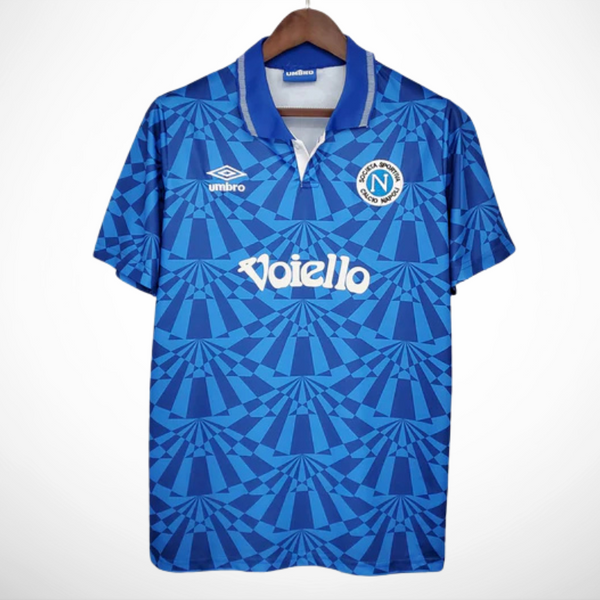 Camisa Napoli Titular 91/93 - Versão Retro