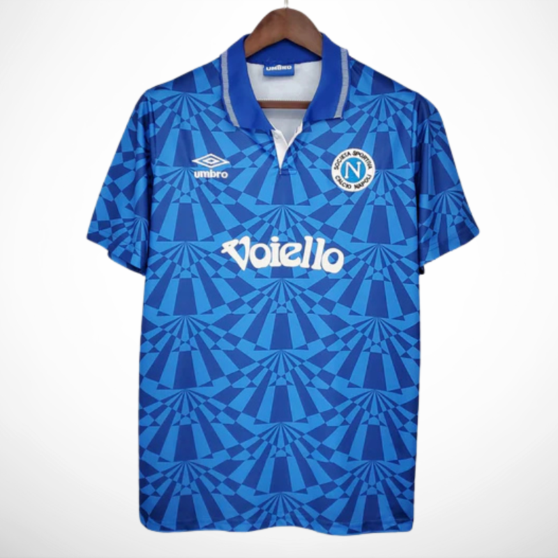 Camisa Napoli Titular 91/93 - Versão Retro