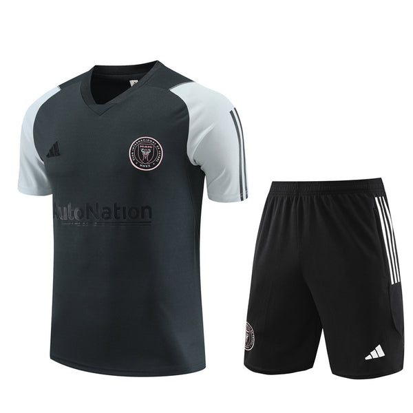 Kit Treino Inter Miami 23/24 - Cinza