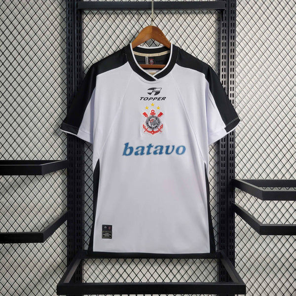Camisa Corinthians 2000 - Versão Retro