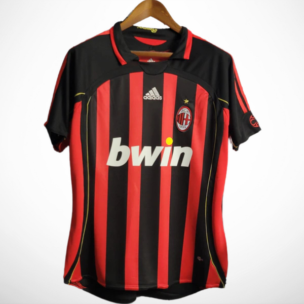 Camisa Milan Titular 06/07 - Versão Retro