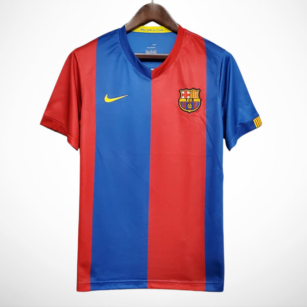 Camisa Barcelona Titular 06/07 - Versão Retro
