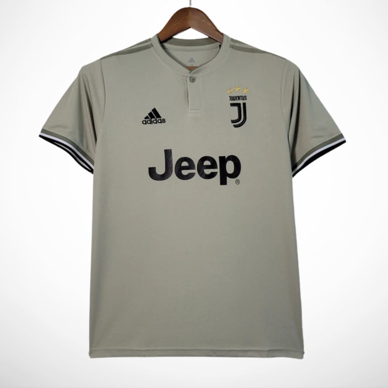 Camisa Juventus Reserva 18/19 - Versão Retro