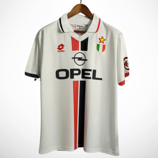 Camisa Milan Reserva 95/96 - Versão Retro