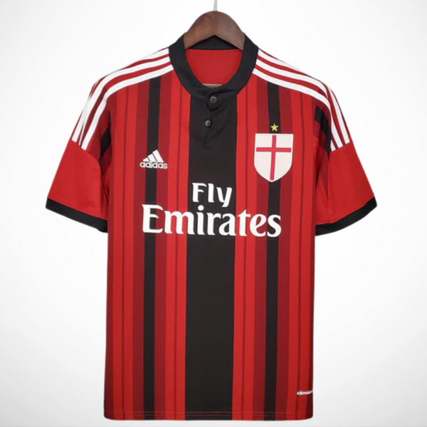 Camisa Milan Titular 14/15 - Versão Retro