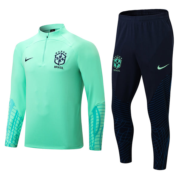 Conjunto Frio de Treino  Brasil 2022/23