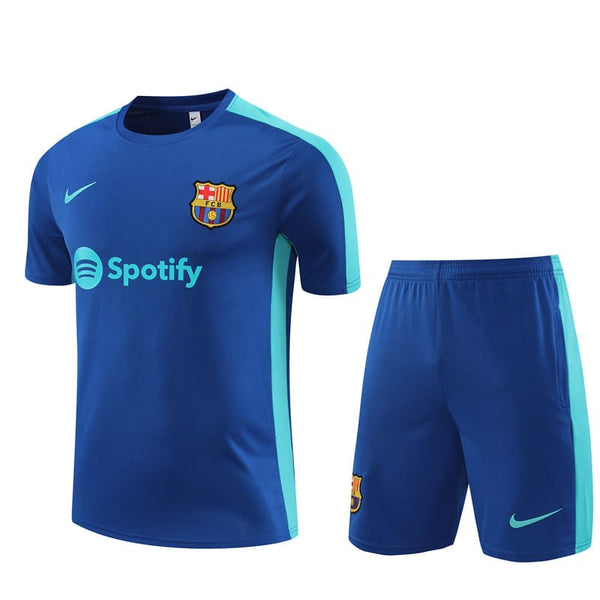 Kit Treino Barcelona 23/24 - Azul