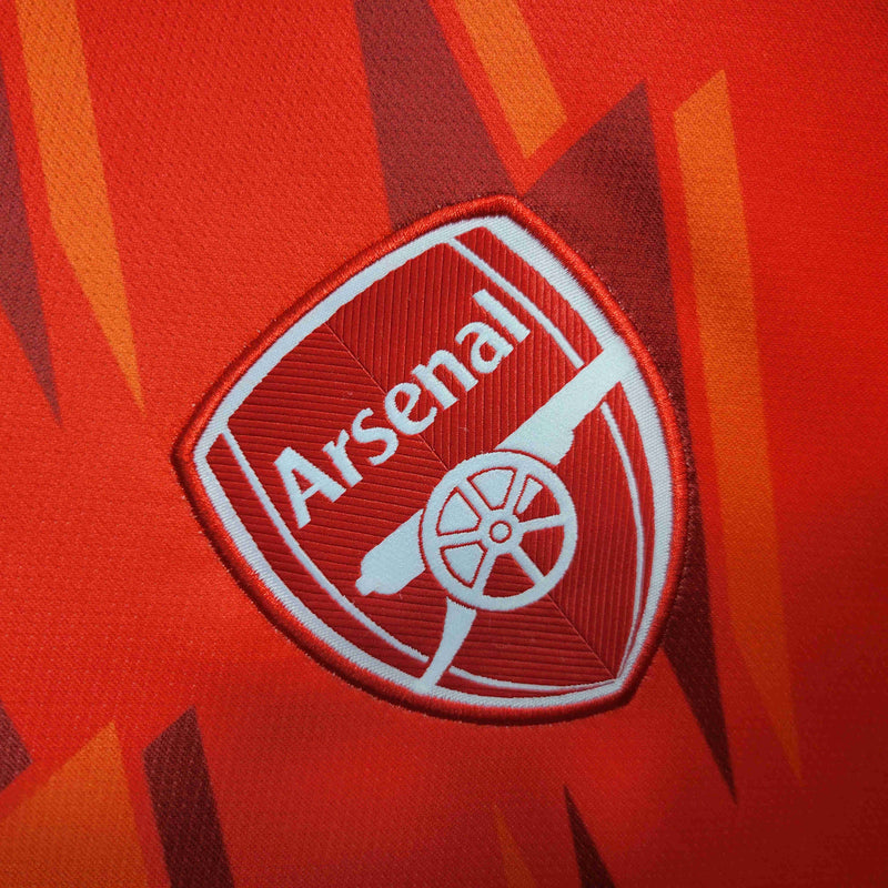 Camisa Arsenal Pré Jogo 23/24 - Masculina