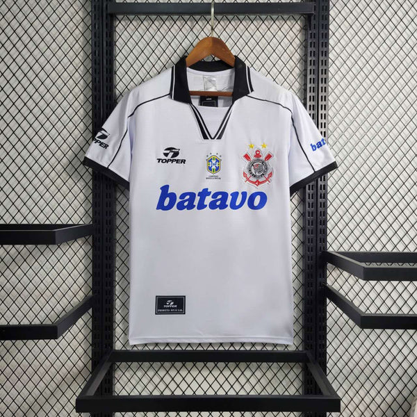Camisa Corinthians 1999 - Versão Retro