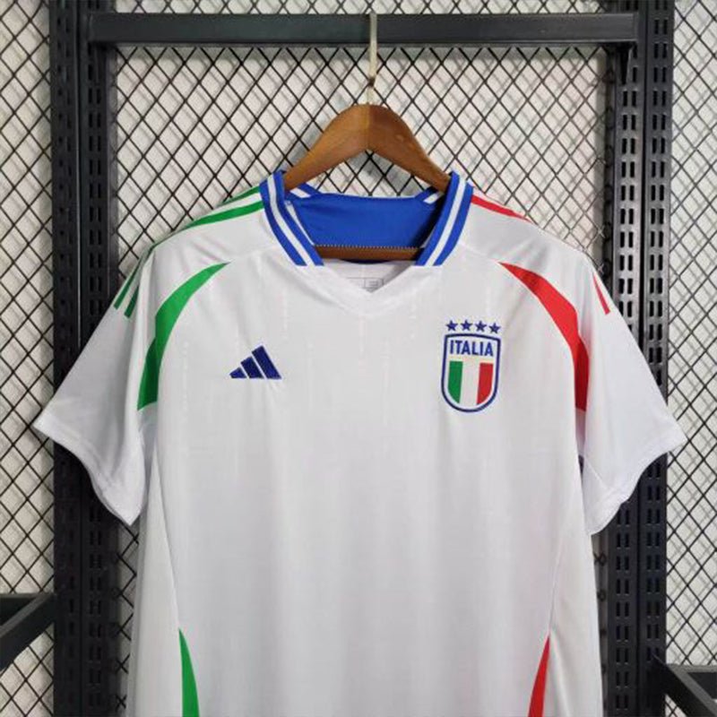 Camisa Itália II 2024 - Adidas Torcedor Masculina - Lançamento