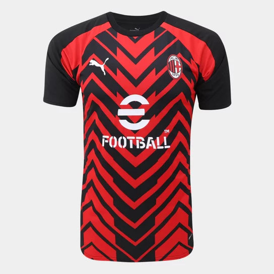 Camisa Milan Pré Jogo 23/24 - Puma Torcedor