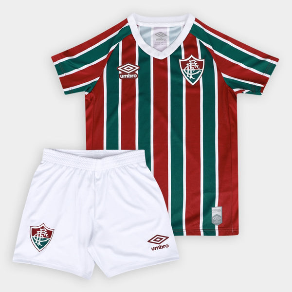 Kit Infantil Fluminense Home 25/26