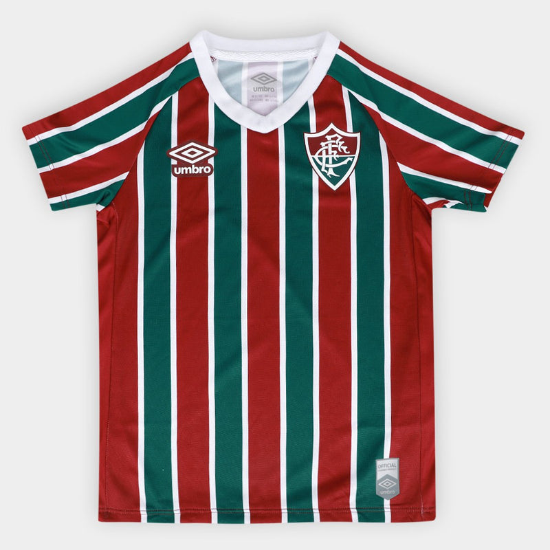 Kit Infantil Fluminense Home 25/26