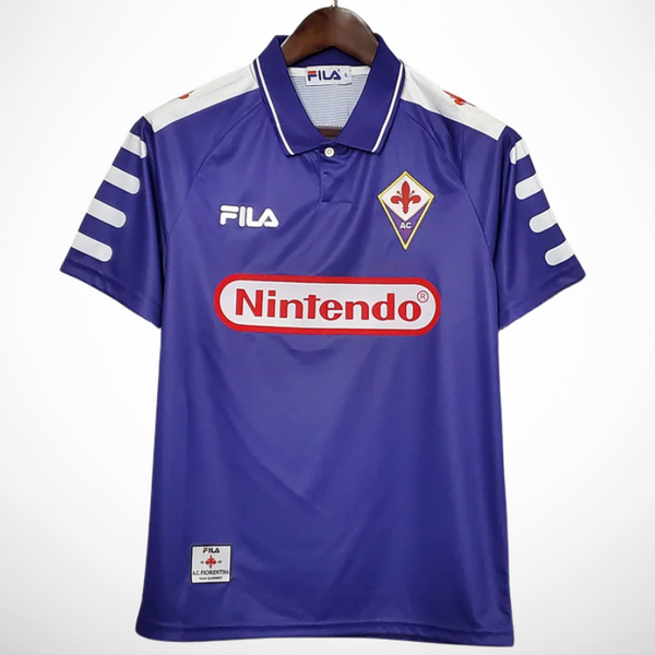 Camisa Fiorentina Titular 98/99 - Versão Retro