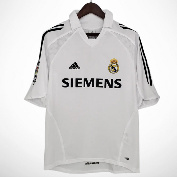 Camisa Real Madrid Titular 05/06 - Versão Retro