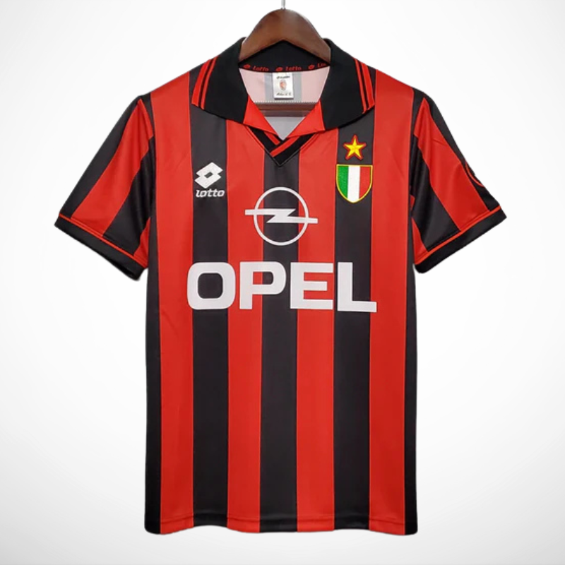 Camisa Milan Titular 96/97 - Versão Retro