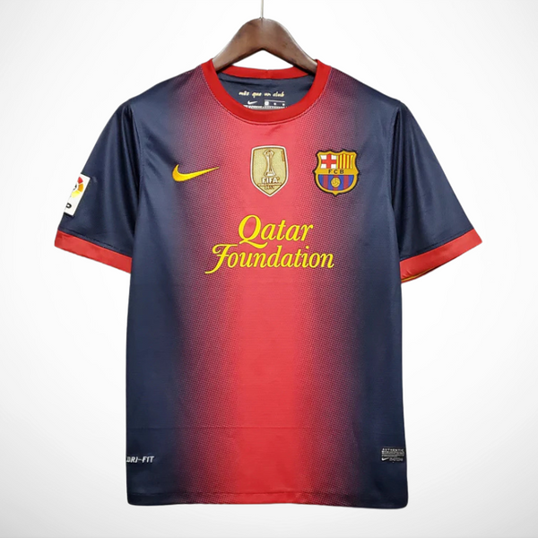 Camisa Barcelona Titular 12/13 - Versão Retro