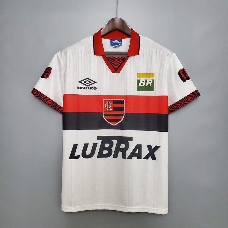 Camisa Flamengo II 1995 Aniversário de 100 anos - Versão Retro