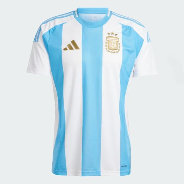 Camisa Argentina Home 2024 - Adidas Torcedor Masculina