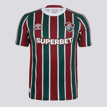 Camisa Fluminense Home 25/26 - Torcedor Masculina