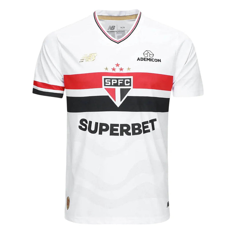 Camisa São Paulo Titular 25/26 - Torcedor Masculina