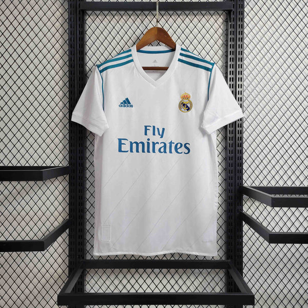 Camisa Real Madrid Home 17/18 - Versão Retro