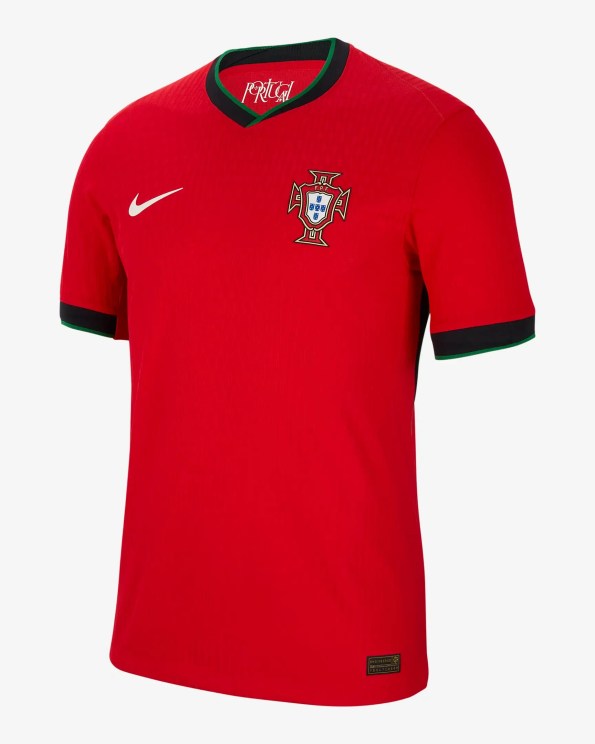 Camisa Portugal Titular 2024 - Versão Torcedor